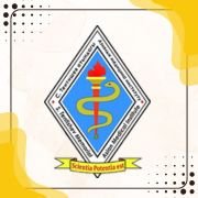 A logo featuring a shield with a caduceus symbol (a staff with intertwined snakes), representing medical or healthcare-related services, accompanied by text at the bottom.