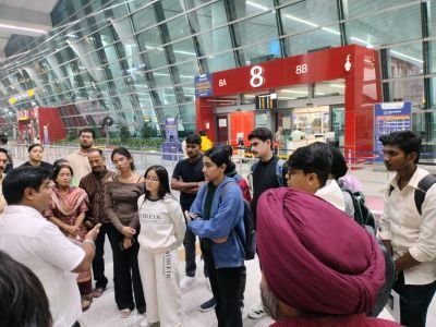 PSP Education MBBS Batch 2025 Takes Off to Saint Petersburg State University – PSP Education MBBS Batch– Saint Petersburg State University