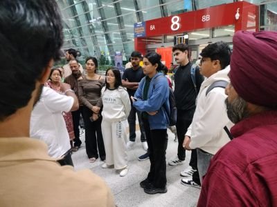 PSP Education MBBS Batch 2025 Takes Off to Saint Petersburg State University – PSP Education MBBS Batch– Saint Petersburg State University