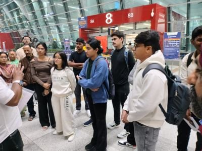 PSP Education MBBS Batch 2025 Takes Off to Saint Petersburg State University – PSP Education MBBS Batch– Saint Petersburg State University