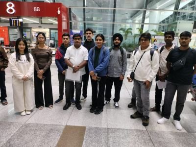 PSP Education MBBS Batch 2025 Takes Off to Saint Petersburg State University – PSP Education MBBS Batch– Saint Petersburg State University