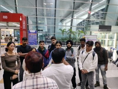 PSP Education MBBS Batch 2025 Takes Off to Saint Petersburg State University – PSP Education MBBS Batch– Saint Petersburg State University