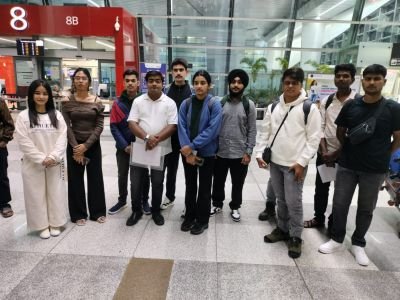 PSP Education MBBS Batch 2025 Takes Off to Saint Petersburg State University – PSP Education MBBS Batch– Saint Petersburg State University