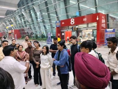 PSP Education MBBS Batch 2025 Takes Off to Saint Petersburg State University – PSP Education MBBS Batch– Saint Petersburg State University