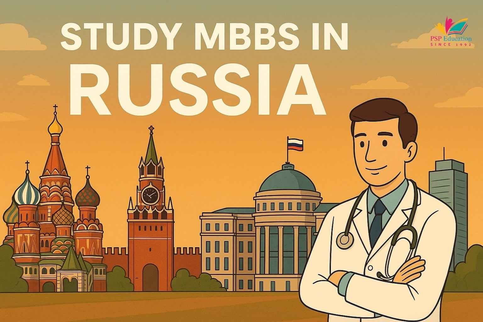 Study MBBS in Russia