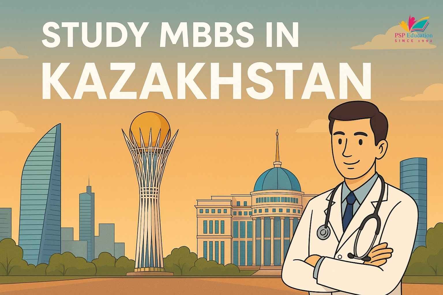 Study MBBS in Kazakhstan