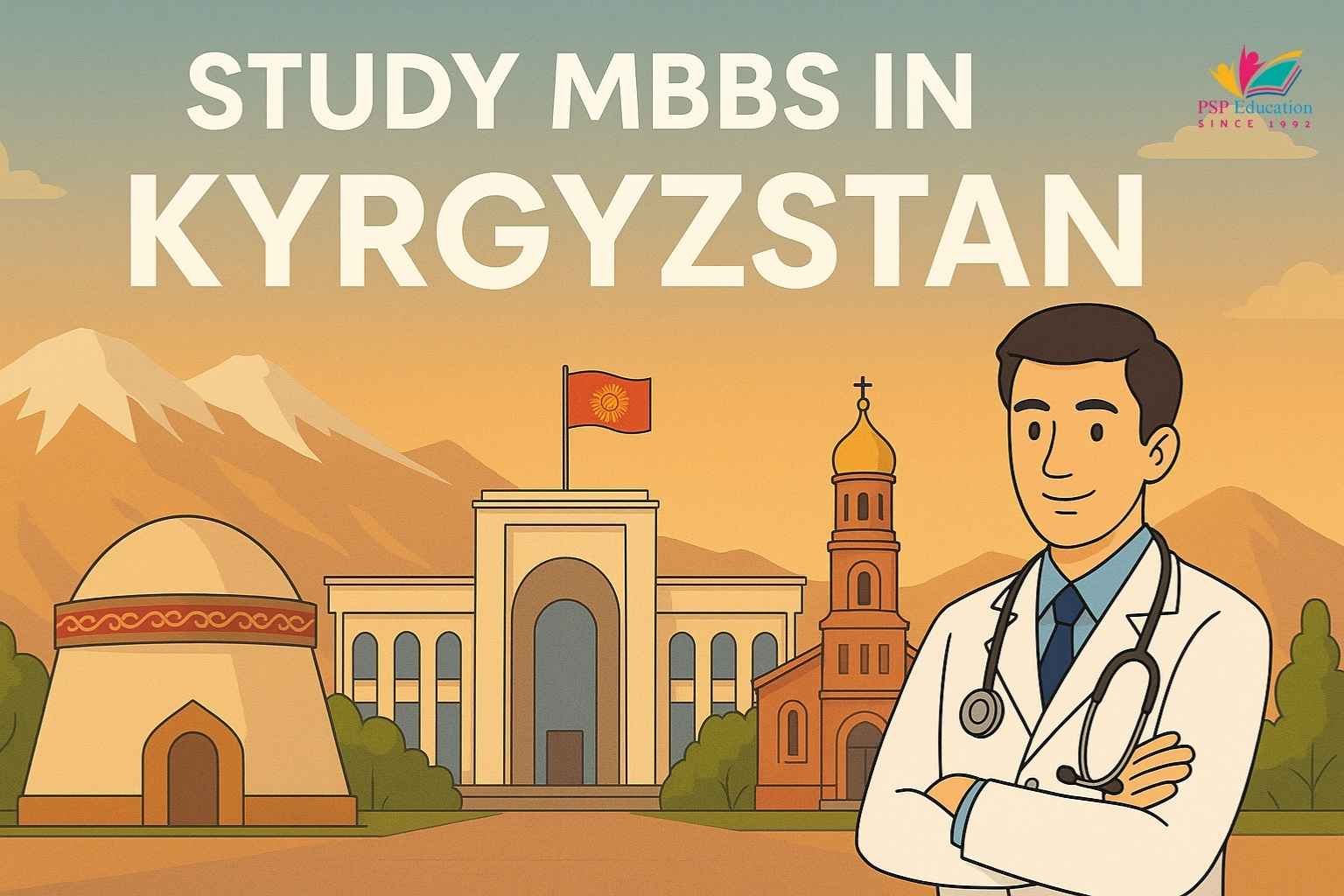 Study MBBS in Kyrgyzstan
