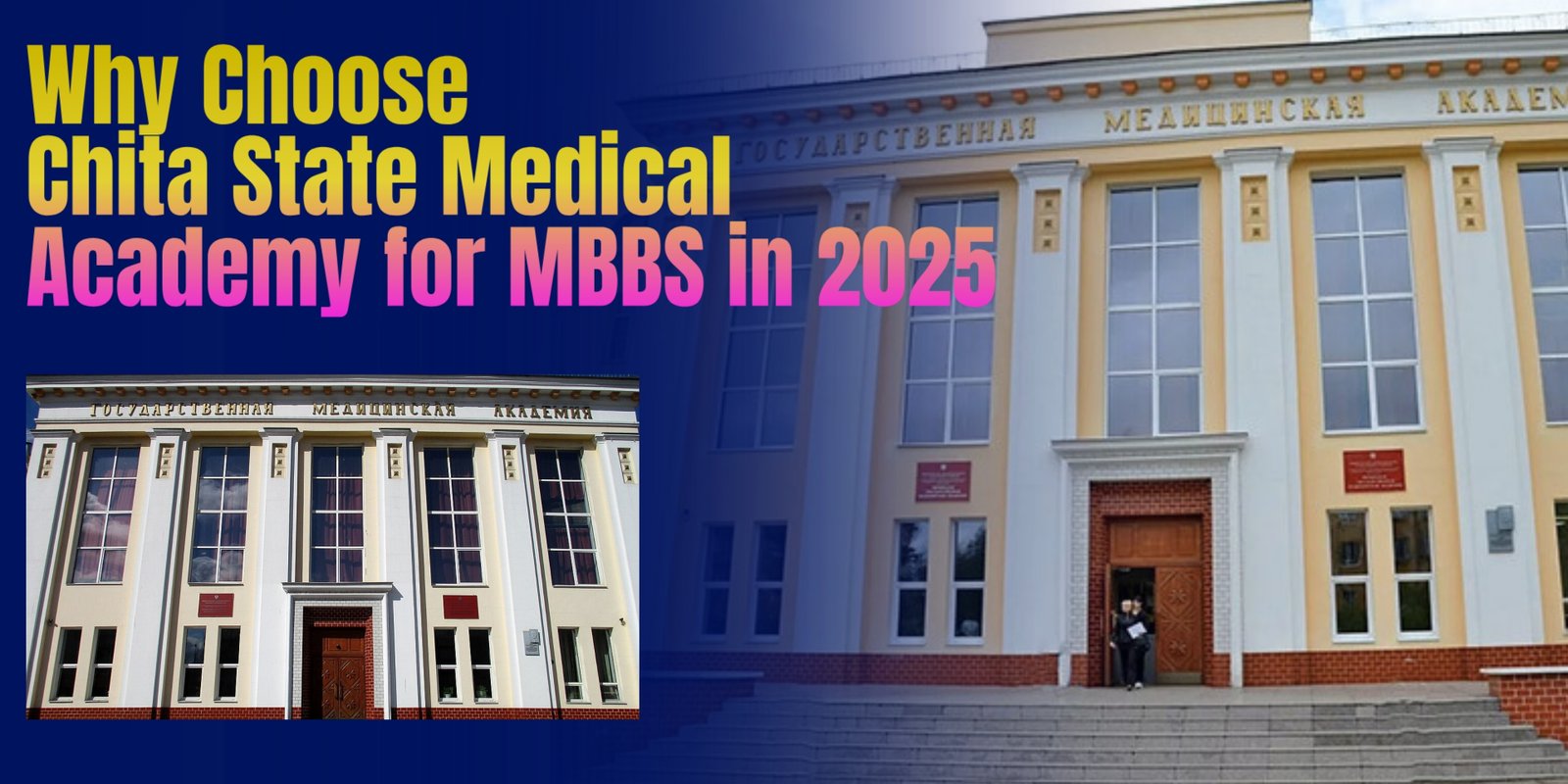 #ChitaStateMedicalAcademy #MBBSinRussia #StudyMedicineAbroad #PSPEducation #TopRussianUniversity #NMCApproved #MBBSAbroad #MedicalEducationRussia #AffordableMBBS #StudyInRussia