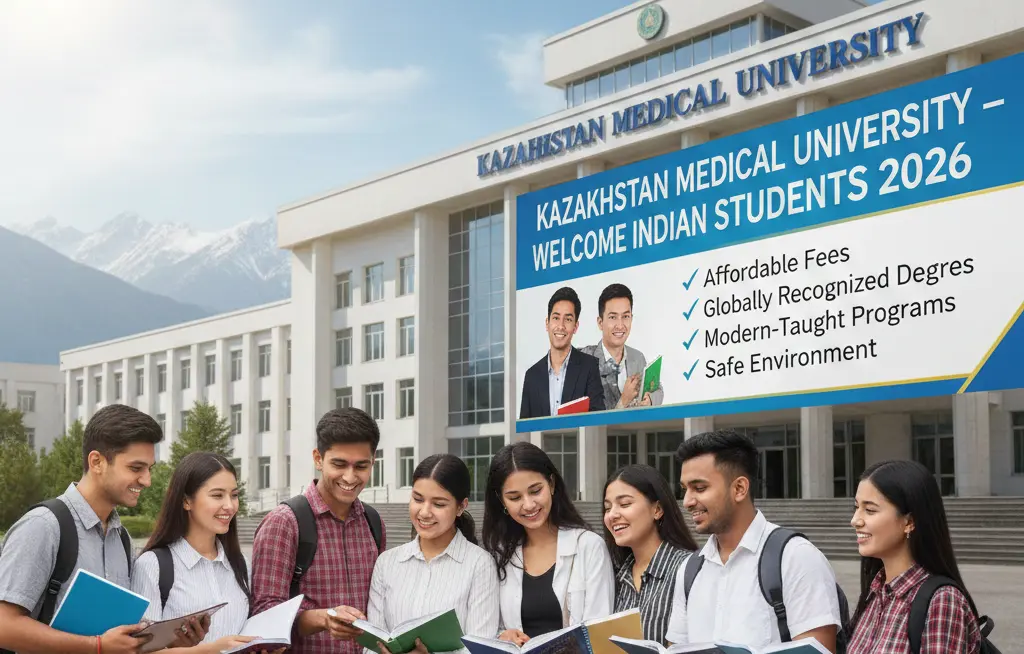Why Indian Students Choose Kazakhstan for Medical Education in 2026