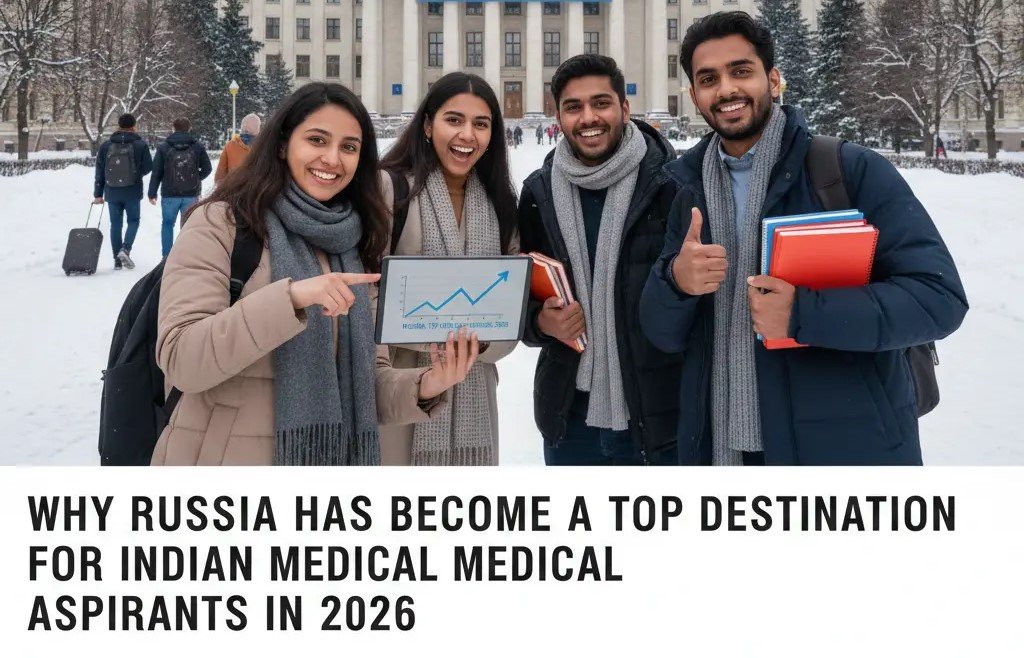 Why Russia has Become a Top Destination for Indian Medical Aspirants in 2026