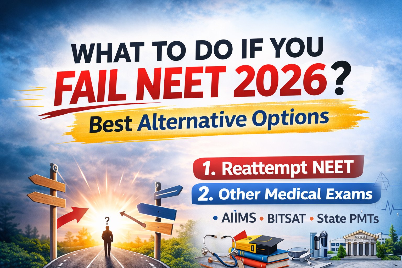 Fail NEET 2026