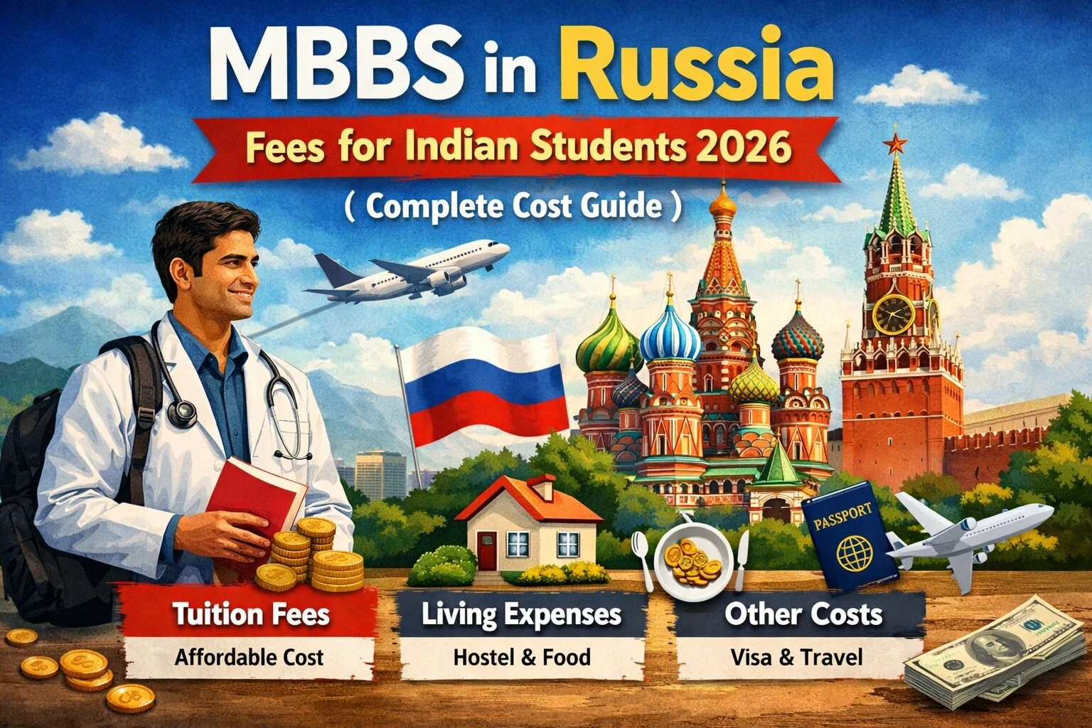 MBBS in Russia Fees 2026-27