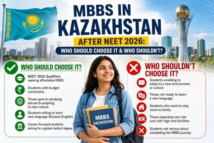MBBS in Kazakhstan After NEET 2026: Who Should Choose It & Who Shouldn't?