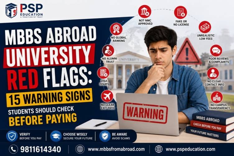 MBBS Abroad University Red Flags 15 Warning Signs Students Should Check Before Paying
