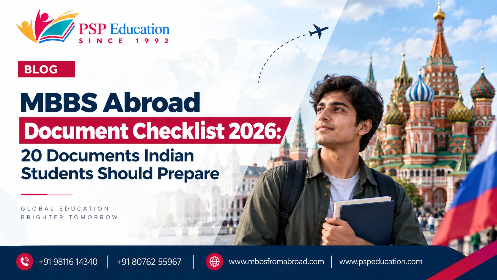 MBBS Abroad Document Checklist 2026 20 Documents Indian Students Should Prepare