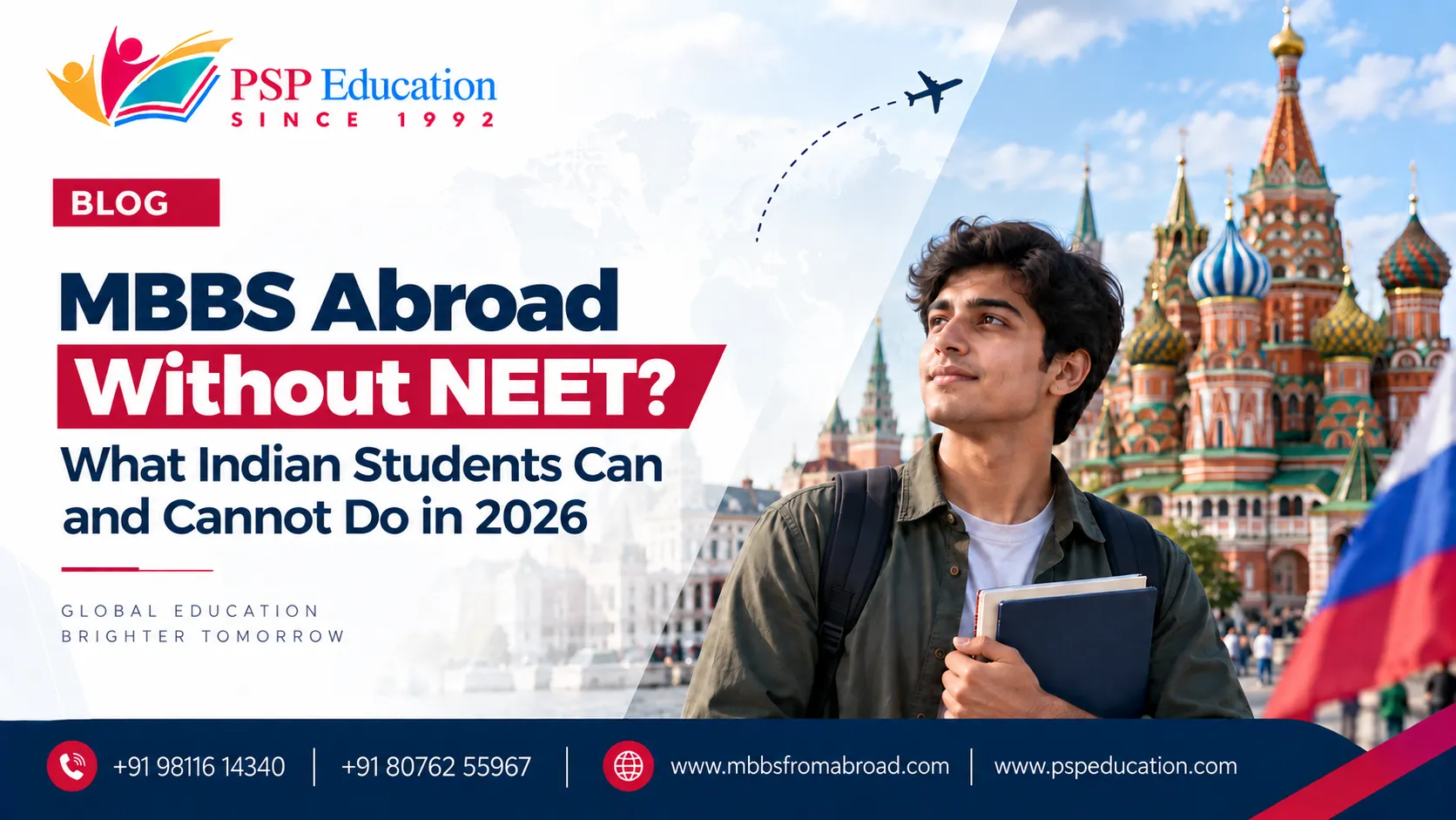 MBBS Abroad Without NEET? What Indian Students Can and Cannot Do in 2026