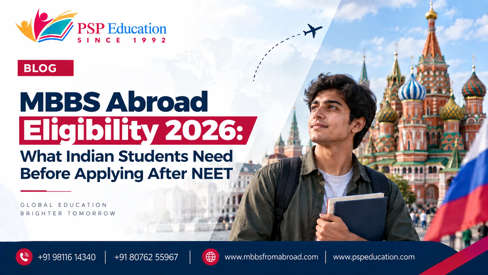 MBBS Abroad Eligibility 2026: What Indian Students Need Before Applying After NEET