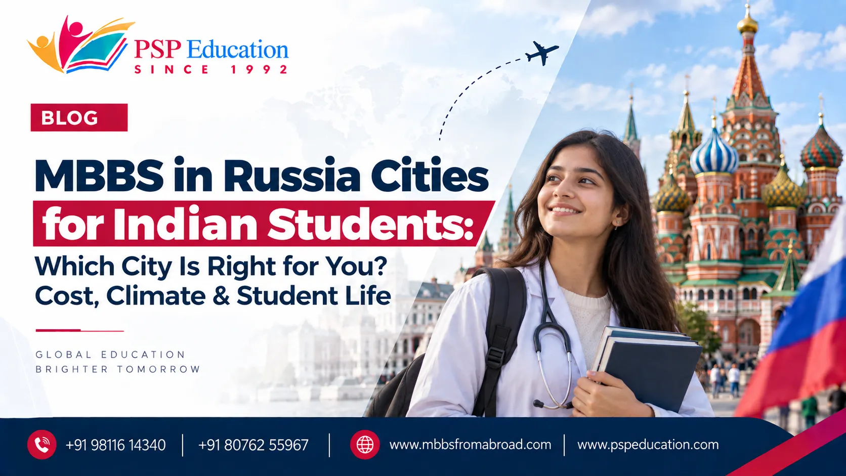 MBBS in Russia Cities for Indian Students: Which City Is Right for You? Cost, Climate & Student Life