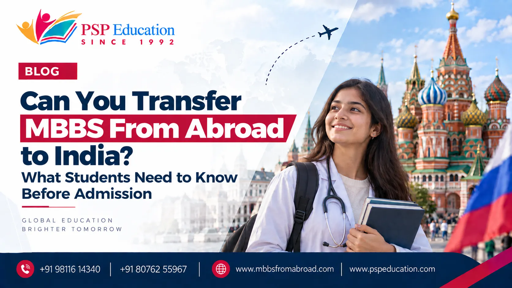 Can You Transfer MBBS From Abroad to India? What Students Need to Know Before Admission