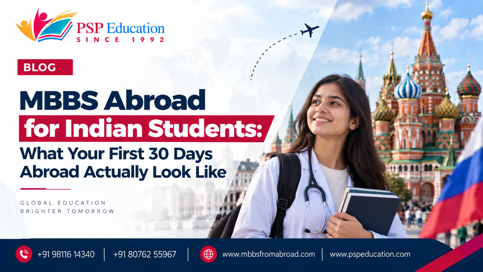 MBBS Abroad for Indian Students: What Your First 30 Days Abroad Actually Look Like
