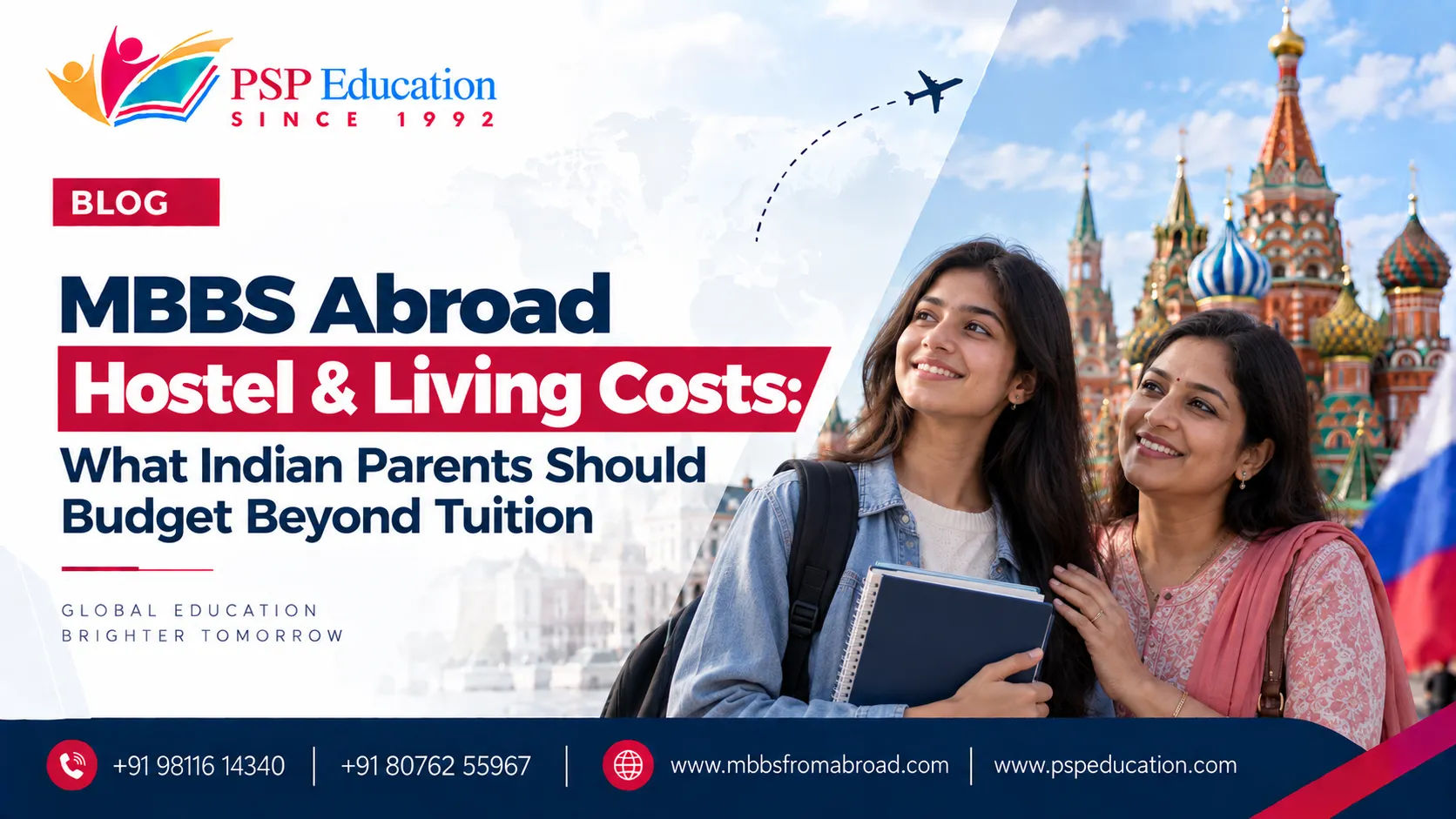 MBBS Abroad Hostel & Living Costs What Indian Parents Should Budget Beyond Tuition
