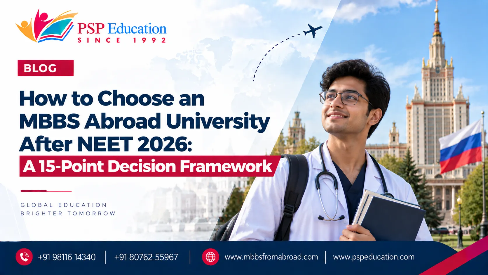 How to Choose an MBBS Abroad University After NEET 2026: A 15-Point Decision Framework
