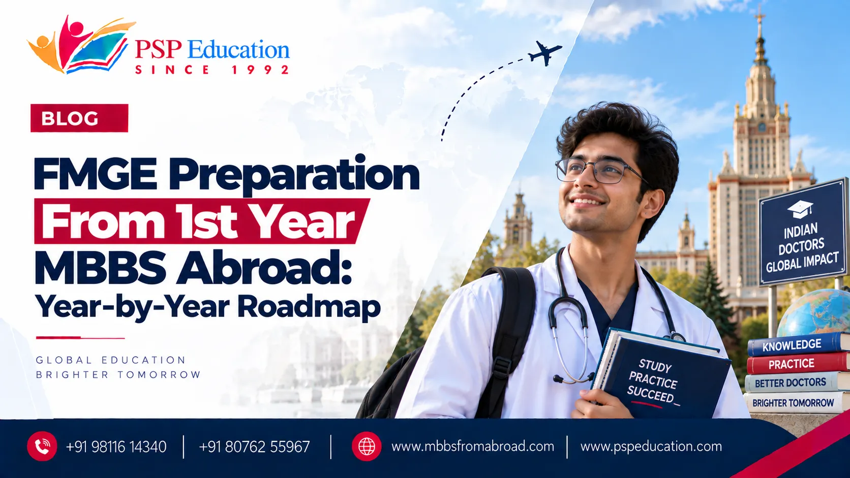 FMGE Preparation From 1st Year MBBS Abroad: A Year-by-Year Roadmap