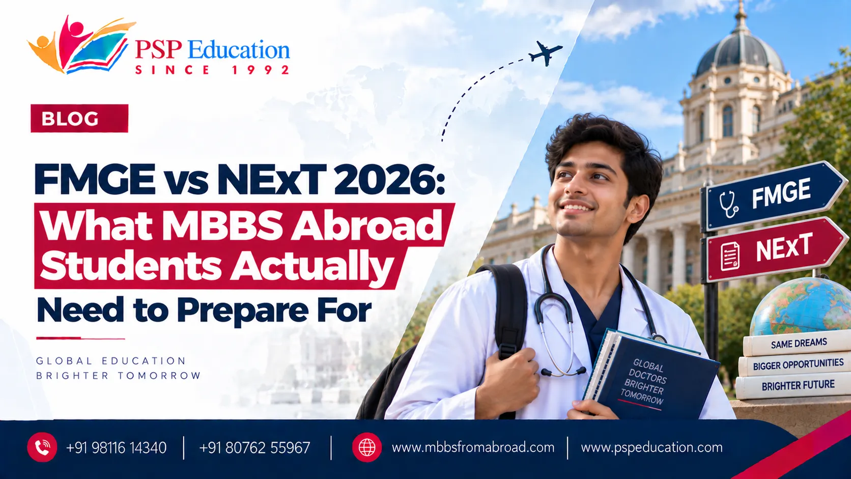 FMGE vs NExT 2026: What MBBS Abroad Students Actually Need to Prepare For