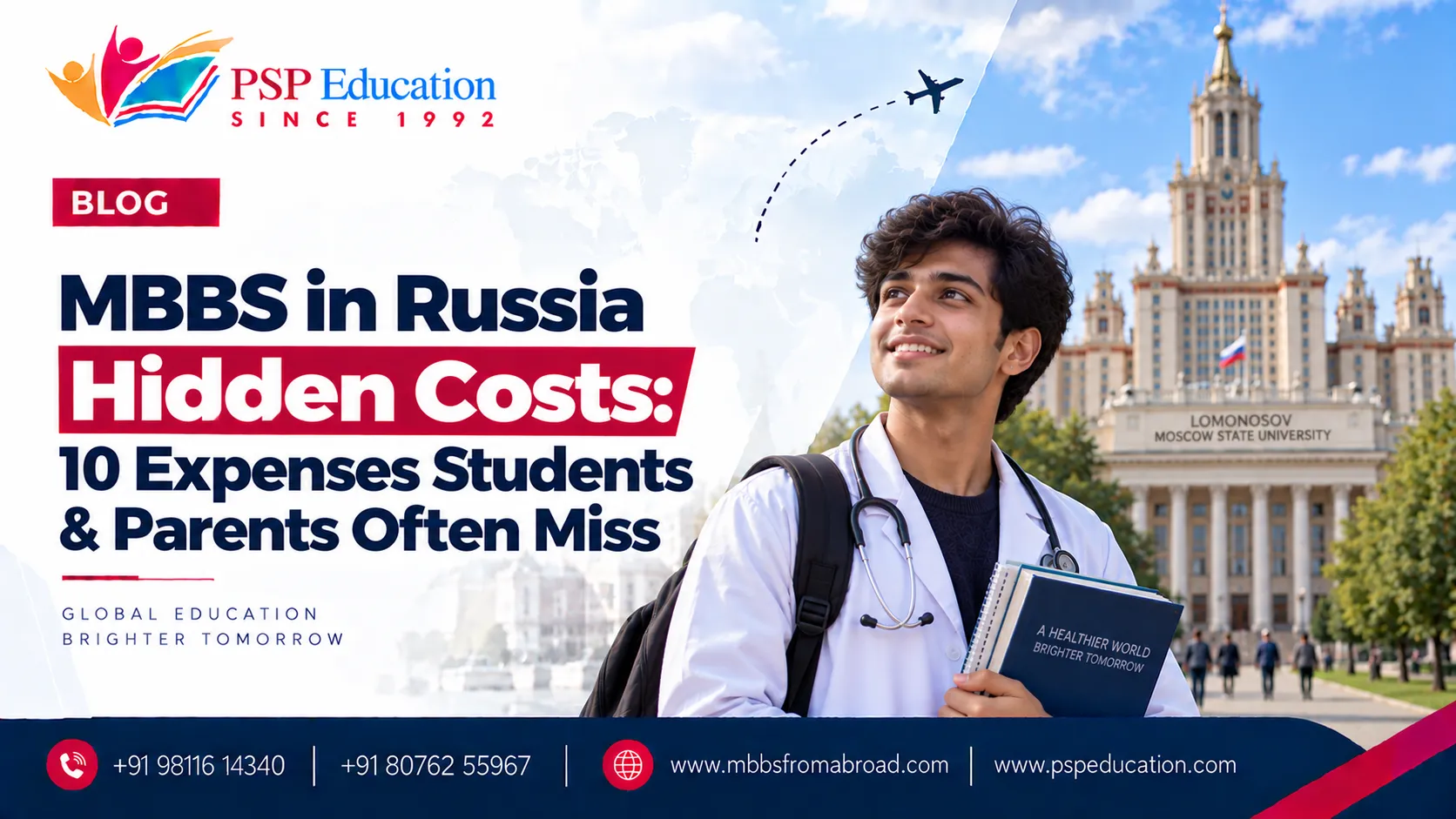 MBBS in Russia Hidden Costs: 10 Expenses Students & Parents Often Miss