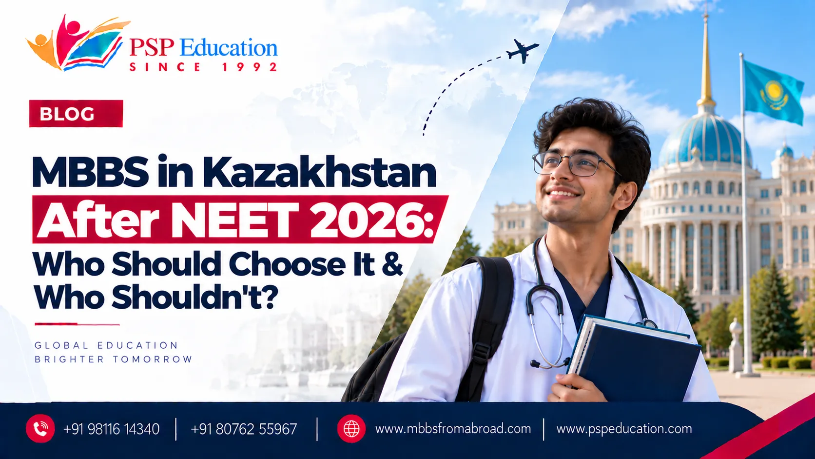MBBS in Kazakhstan After NEET 2026: Who Should Choose It & Who Shouldn't?