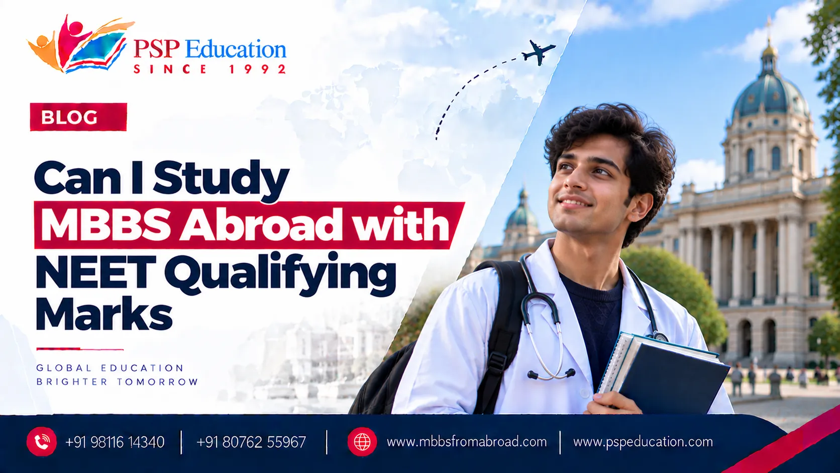 Can I Study MBBS Abroad with NEET Qualifying Marks Only?