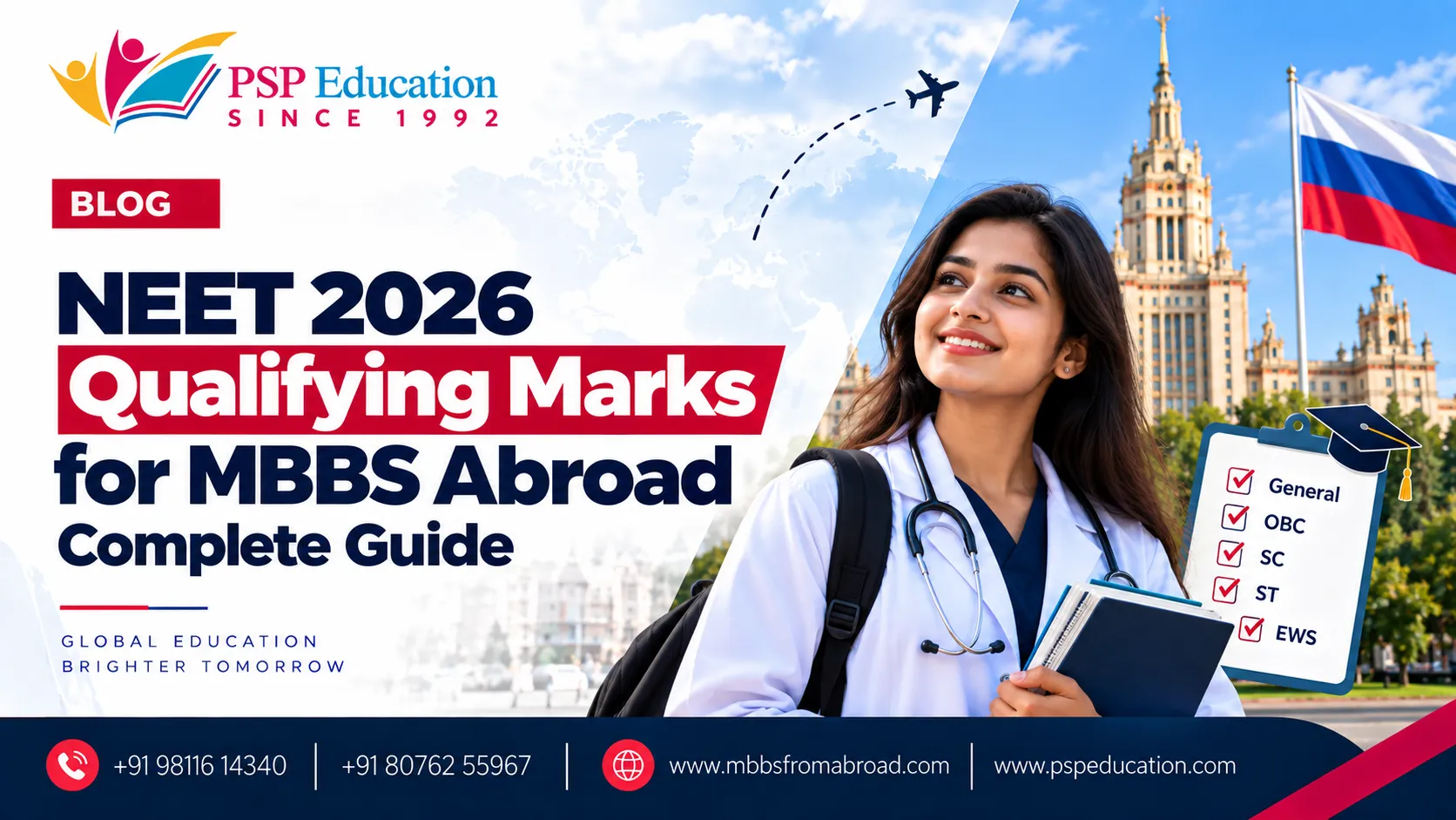 NEET 2026 Qualifying Marks for MBBS Abroad Guide