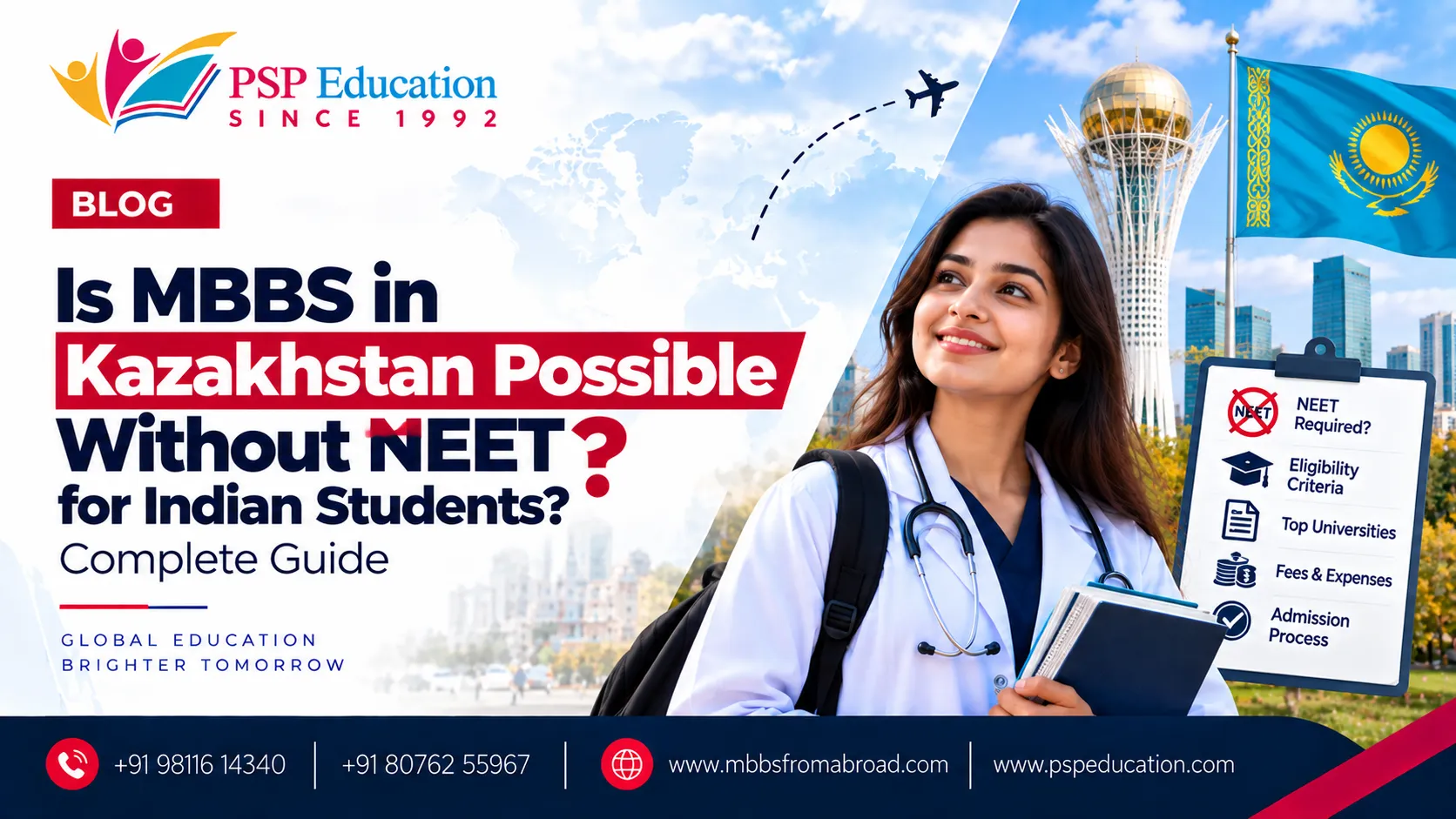 Is MBBS in Kazakhstan Possible Without NEET