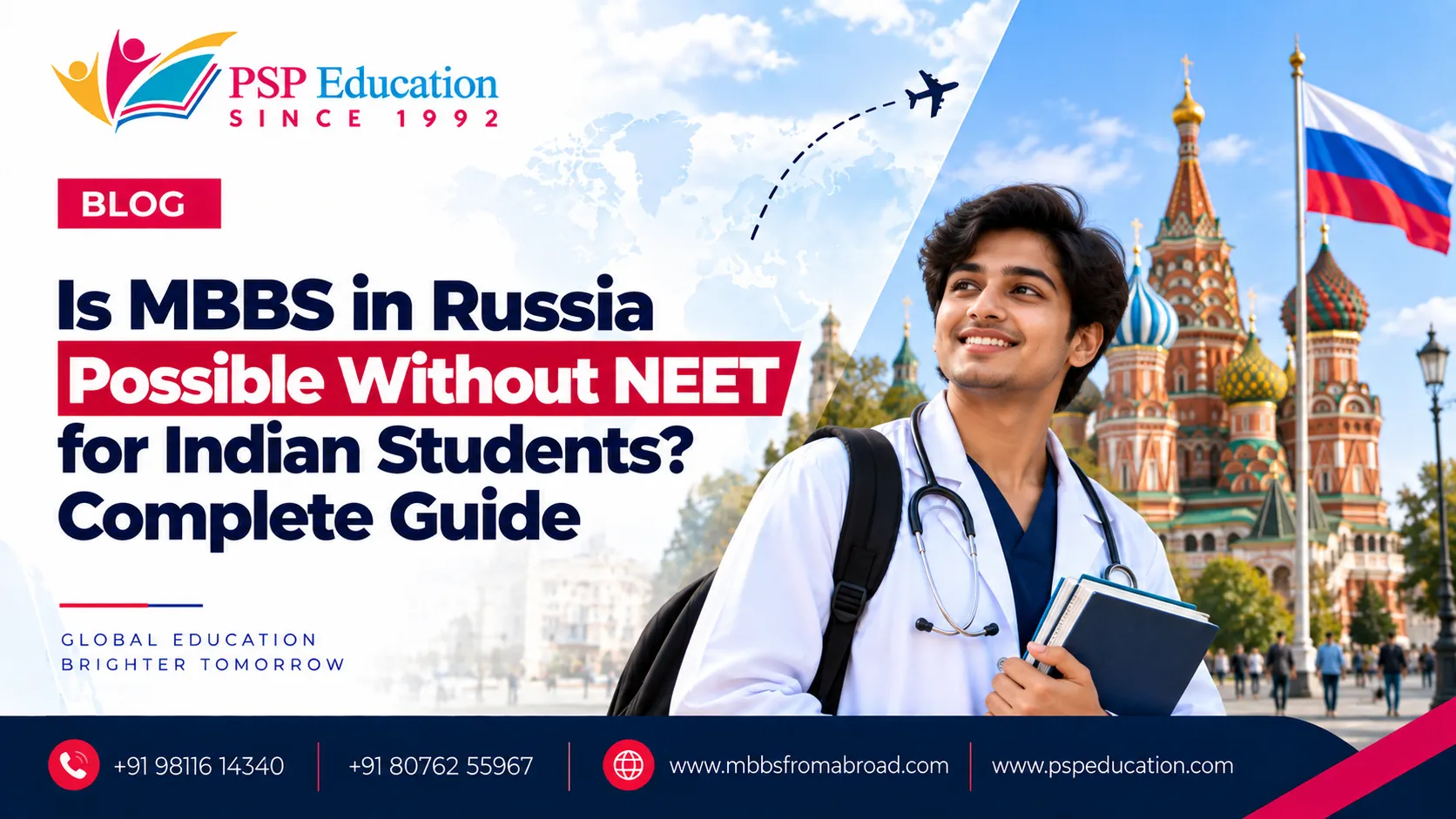 Is MBBS in Russia Possible Without NEET