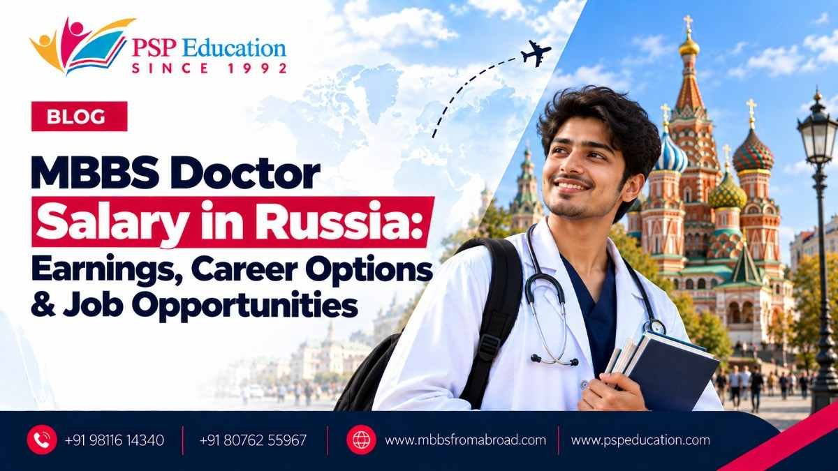 MBBS Doctor Salary in Russia: Earnings, Career Options & Job Opportunities