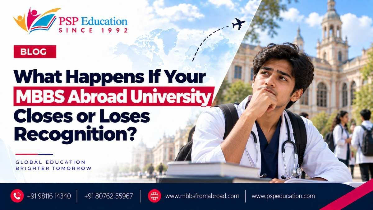 What Happens If Your MBBS Abroad University Closes or Loses Recognition?