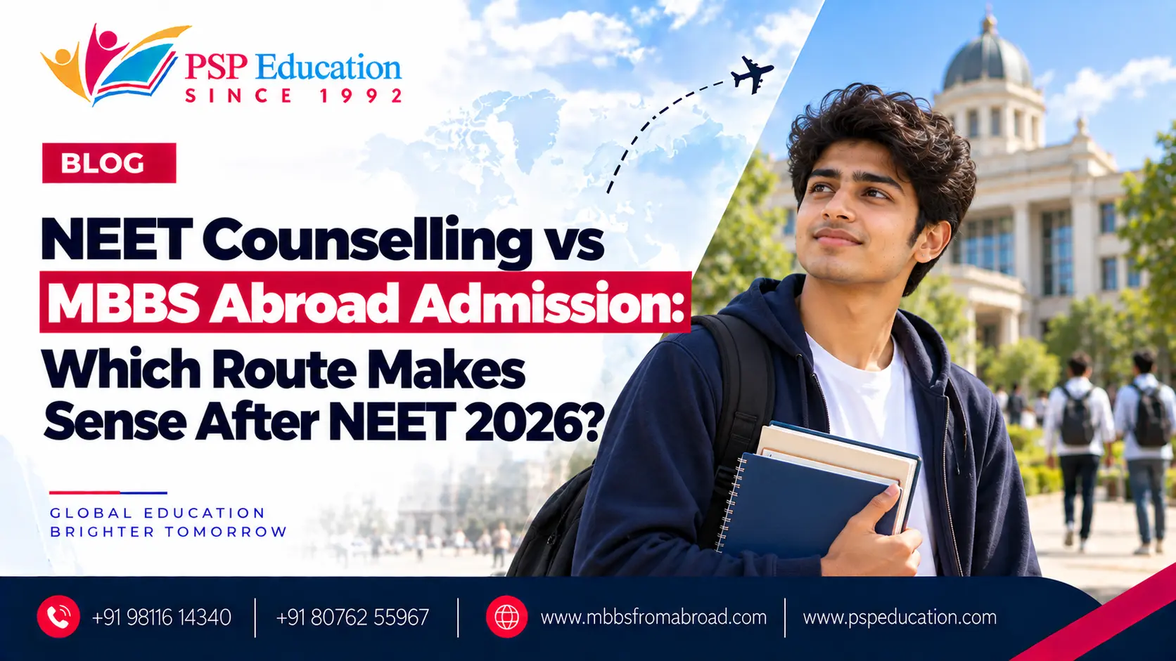 NEET Counselling vs MBBS Abroad Admission: Which Route Makes Sense After NEET 2026?