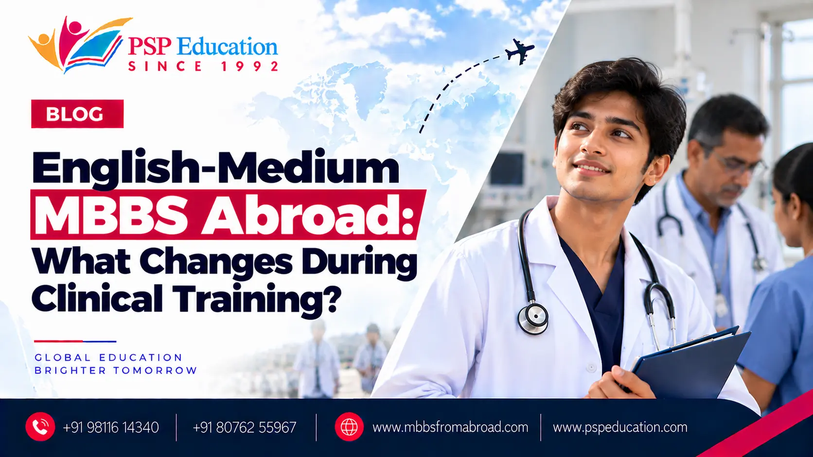 English-Medium MBBS Abroad: What Changes During Clinical Training?