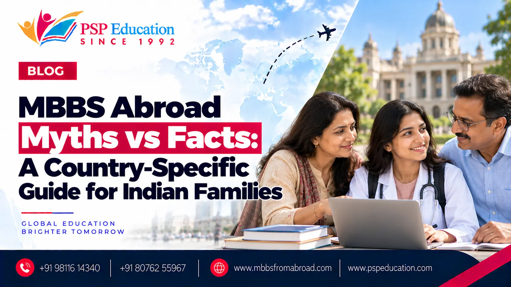 MBBS Abroad Myths vs Facts: A Country-Specific Guide for Indian Families