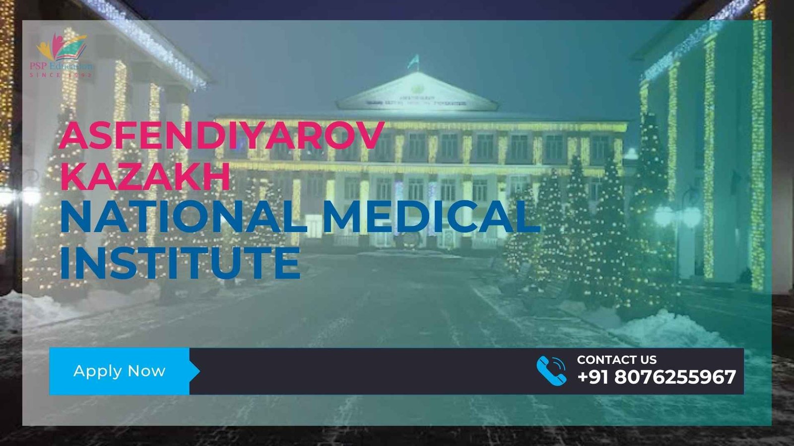 Asfendiyarov Kazakh National Medical University