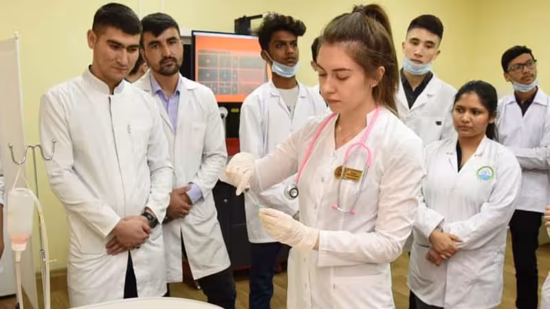 MBBS in Russia Fees 2026-27 MBBS in Russia Fees 2026-27