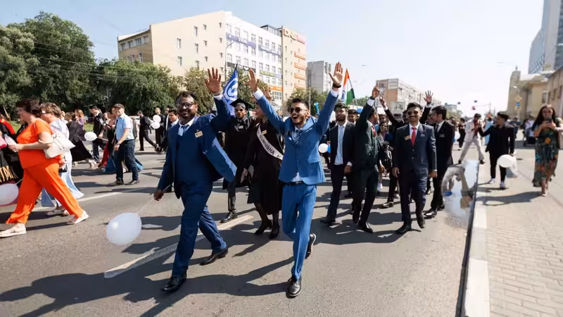 MBBS at Ulyanovsk State University 2025